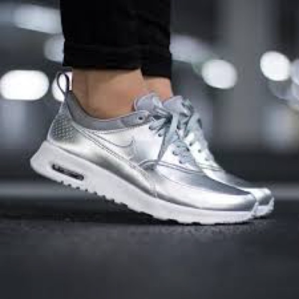 Nike air max Thea silver